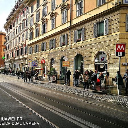 Appartamento Centrale San Pietro Rom Exterior foto