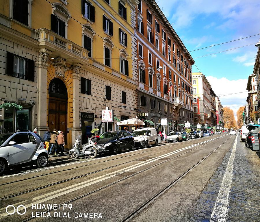 Appartamento Centrale San Pietro Rom Exterior foto