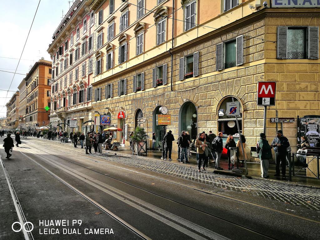 Appartamento Centrale San Pietro Rom Exterior foto