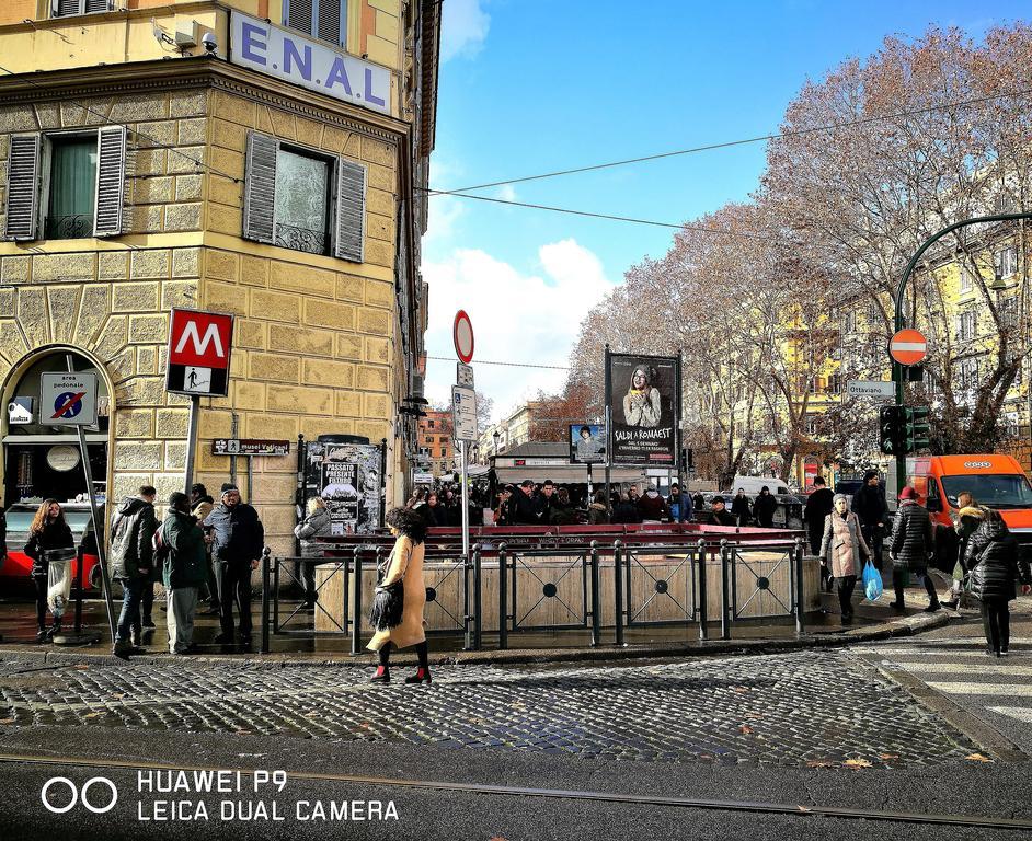 Appartamento Centrale San Pietro Rom Exterior foto