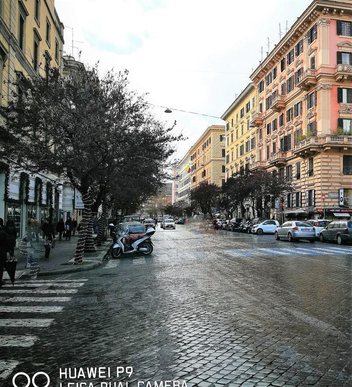 Appartamento Centrale San Pietro Rom Exterior foto